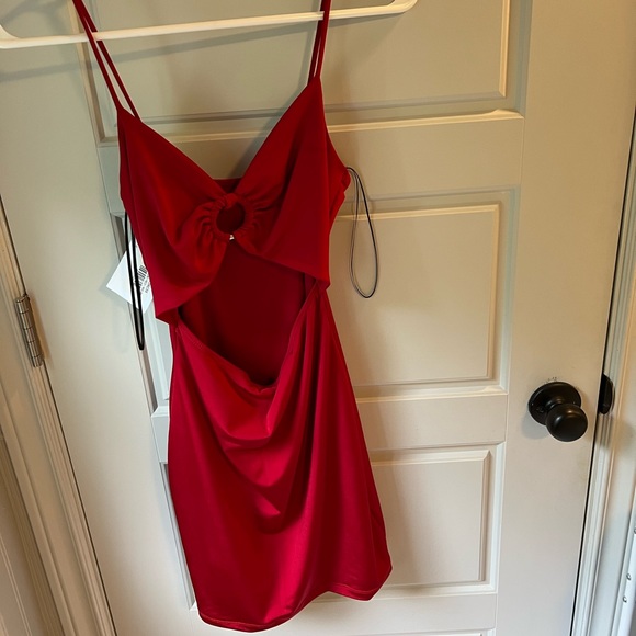 Caya dress in red - Picture 1 of 3